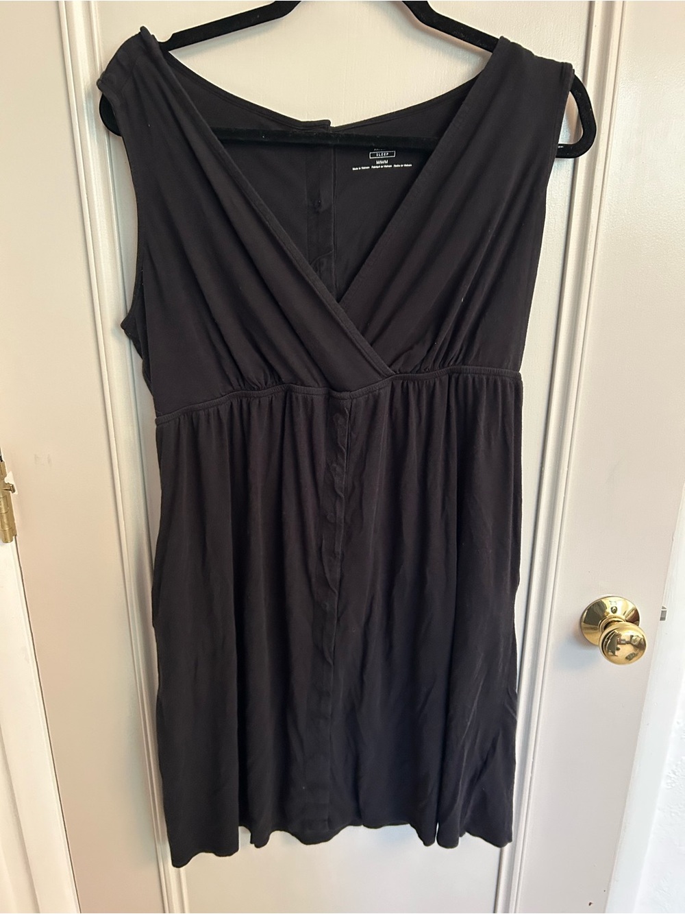 Motherhood Maternity Labor, Delivery & Nursing Gown